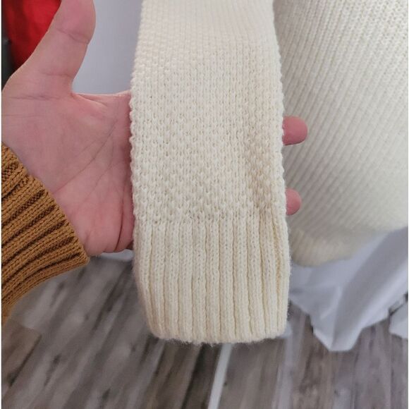 Hollister crew neck oversized sweater sz xs - Picture 6 of 8